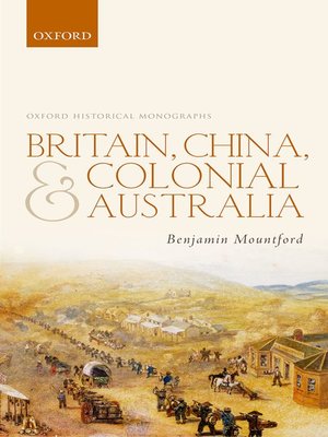 cover image of Britain, China, and Colonial Australia